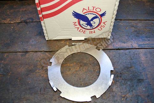 Alto Clutch Drive Plate, Steel, with Anti-Rattle Spring, BT 41-83