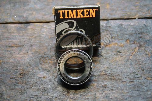 Timken Steering Neck Bearing, Set, BT 1960up, XL '82 up