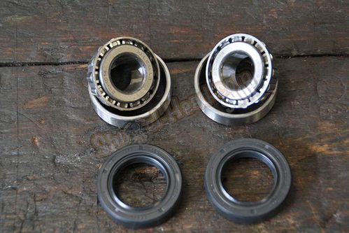 Wheel Bearing and Seal Kit, 19mm, BT / XL 73-99, Seal .040"