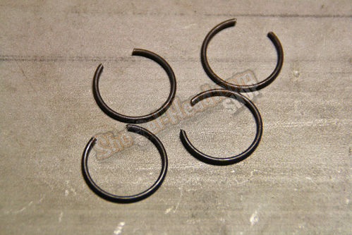S&S Wristpin Retaining Ring Set, .791" / .792" diameter Wristpins