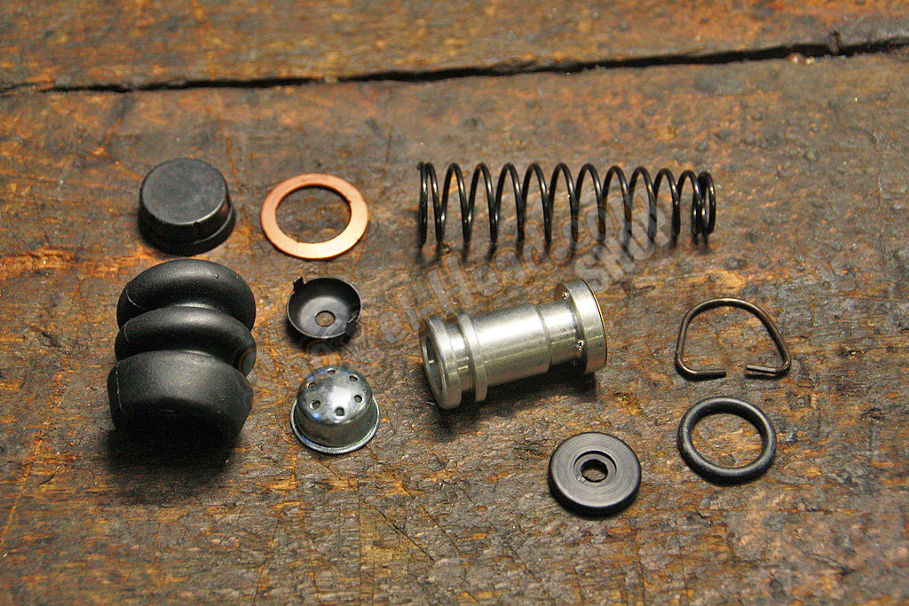Harley Wagner Rear Brake Master Cylinder Rebuild Kit 58-79 3/4" Shovelhead