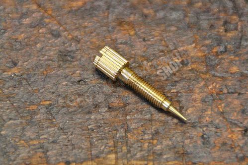 S&S Idle Mixture Screw  Super B/D/E/G, TwoThroat, early Style, w/o O-Ring