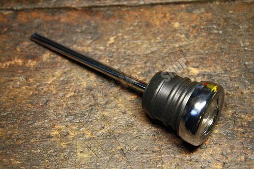 Oil Tank Plug with Dipstick & Thermometer, Fahrenheit Scale