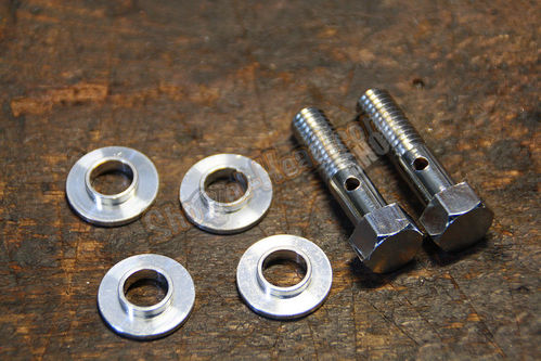 Breather Bolt Kit, TwinCam©, 3/8"-16 with Washers