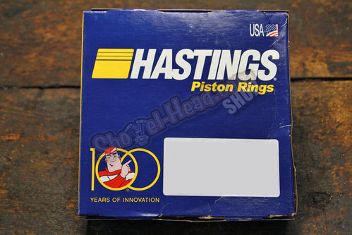 Hastings Chromoly Piston Ring Set, 1200ccm, Knuckle, Pan & Shovel 41-78