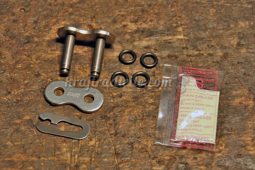 Clip Master Link for Drag Specialties 530 O-Ring Chain