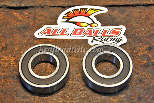 Wheel Bearing Set "Non ABS" for ABS-Models, Pair, for 1" Axle, BT 07 up with ABS