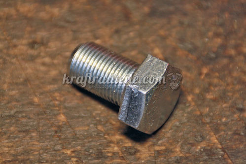 5/8"-18 x 1" Hex Head, zink plated, repl. OEM 4460