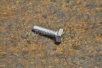 1/4"-28 x 7/8" UNF Hex Bolt, Stainless