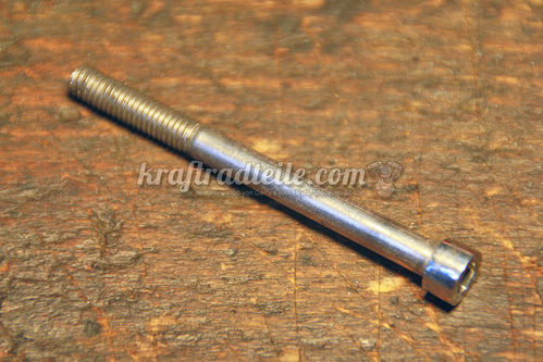 M6 x 70mm Allen Bolt, polished, Stainless