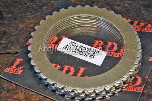 BDL Competitor Clutch Plate Kit, Friction Plates, BT 90-97
