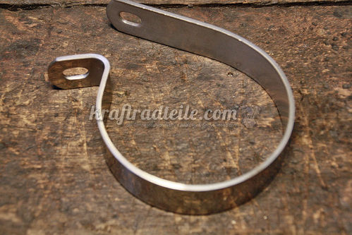 Exhaust Clamp "OEM-Style", 3 1/4", Stainless