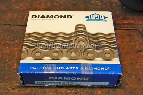 Diamond Primary Chain, 86 Links, Touring 2007up