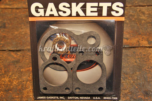 Linkert Carb Seal Kit, James Gaskets