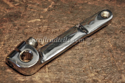 Shift Lever "Standard", chromed, all 5- / 6-Speed Big Twin 97-2017