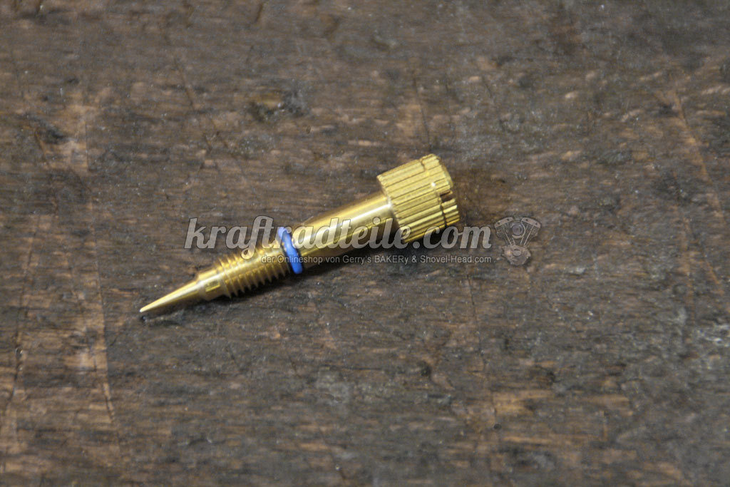 Pangor Cycles All Thumbs Idle Speed Screw For S&S Super E G Carburetor Brass