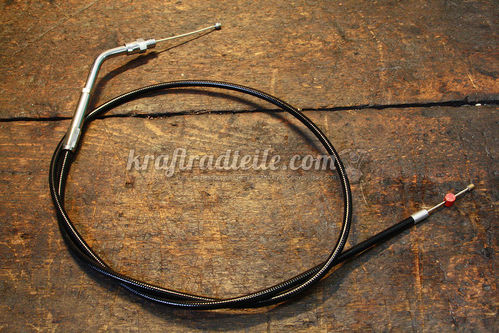 Barnett Throttle Cable, 33" (Standard), black, BT 81-89 / XL 81-87