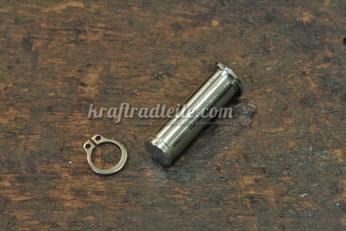Pin mit Sicherungsring, Handhebel Bremse / Kupplung BT 82-19, XL 82-03 XL, V-Rod® 02-05