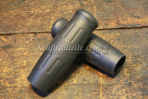 Lowbrow Classic Grips, black, 1" bars