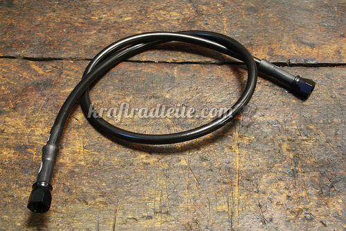 Goodridge Brakeline, Stainless Steel, 28" (71,2cm), black