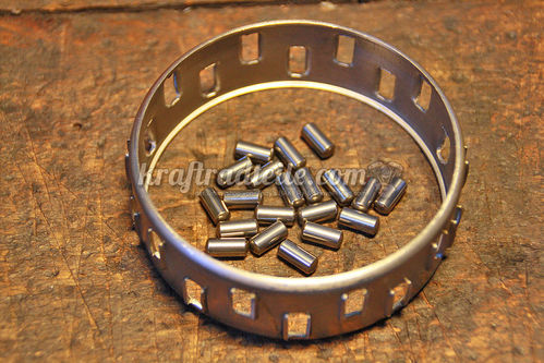 Clutch Hub Bearing, Cage with Rollers, BT 41-84