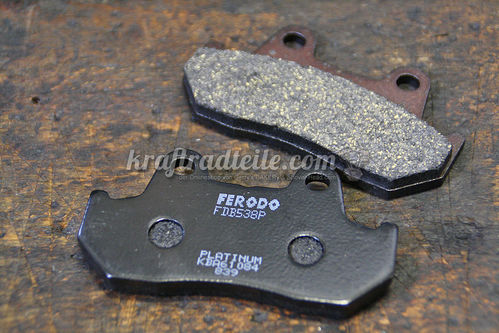 Replacement Brake Pad Set for DNA Calipers