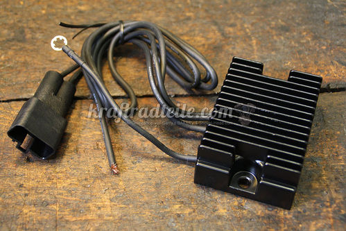 Drag Specialties Lichtmaschinenregler, FXD 99-03, schwarz, 32A
