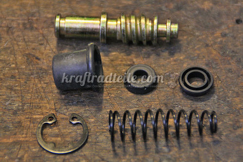 Rebuild Kit Front Brake Master Cylinder, Sportster© 04-06 Single Disc / 04-13 Dual Disc