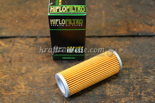 Oilfilter HiFloFiltro HF 652, KTM / Husqvarna / Husaberg (250, 350, 450, 530)