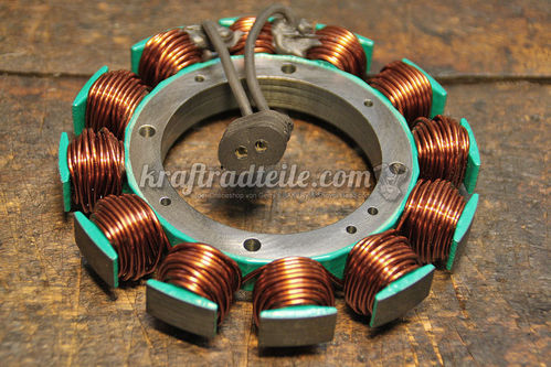 Cycle Electrics Alternator Stator, 22A, BT 81-88