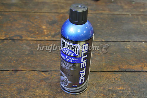 Chain Lubricant Bel Ray Blue Tac, 400ml Can