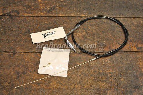 Throttle Cable, Bendix Carb, 84cm, FL 68-75 / FX 71-75 / XL 74- early 76