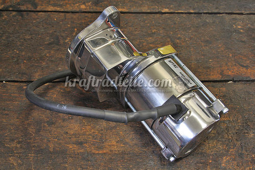 Spyke Super Torque Starter, polished, 1.4kW, Shovel 65-79