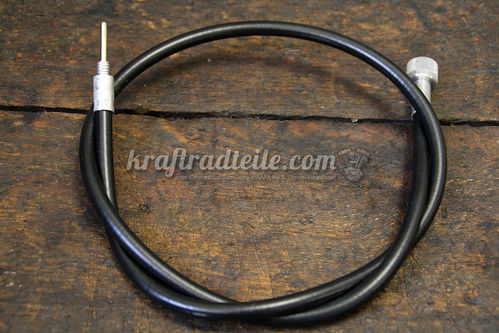 Speedo Cable Front Wheel Drive, Barnett, 33", black, 12mm