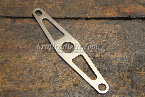 Carburator Support Bracket, Stainless, BT 36-84