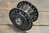 Wheel Hub, Dual Disc, black, Narrow Glide, FX / XL / Dyna© 84-99