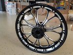 Performance Machine Heathen Wheel, Alu,16x3.5,Harley FXWG, FLH, NEW