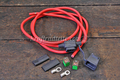 motogadget mo.unit Battery Cable Kit with Fuse