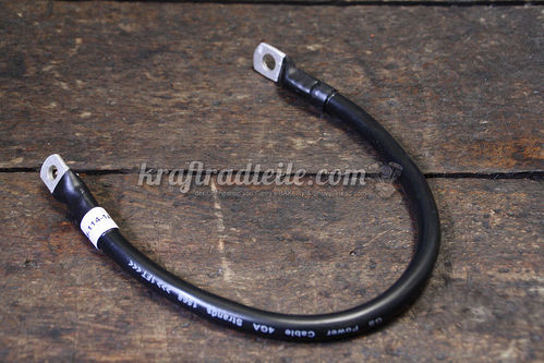 All Balls Battery Cable, black, 14" (~35,5cm)