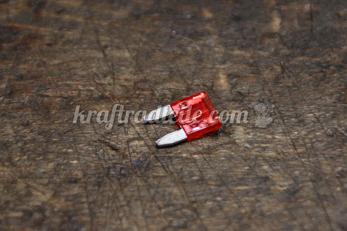 Mini Blade Fuse, 10A, red