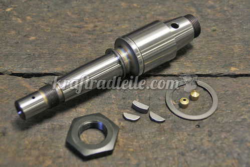 S&S Pinion Shaft Assembly, Tapered, BT 58- early 81