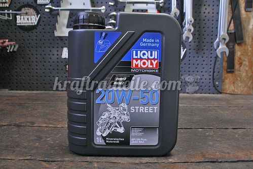 LIQUI MOLY Motoröl, 20W50, mineralisch, 1 Liter